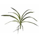 EUROPALMS Orchideeënblad (EVA), kunstmatig, groen, 45cm