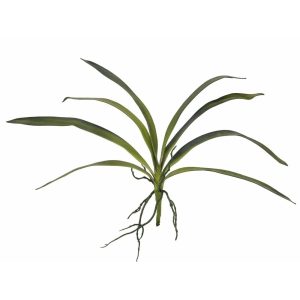 EUROPALMS Orchid leaf (EVA), arificial, green, 45cm
