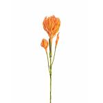 EUROPALMS Dahlia's Tak (EVA), kunstmatig, oranje