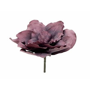 Europalms Grote bloem (EVA), oude roos, 80cm