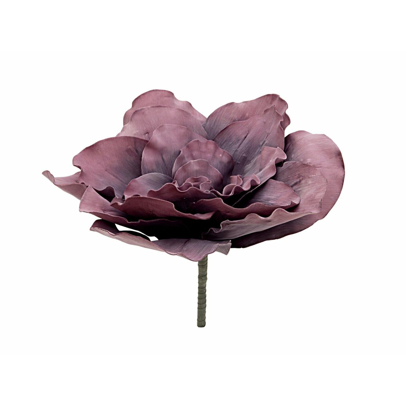 Europalms Grote bloem (EVA), oude roos, 80cm