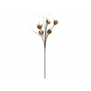 EUROPALMS Artichoke Branch (EVA), artificial, beige, 100cm