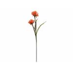 EUROPALMS Dahlia (EVA), kunstplant, oranje, 100cm