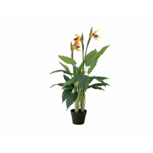 EUROPALMS Bird-of-paradise Flower, artificial plant, 90cm