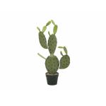 EUROPALMS Nopal cactus, kunstplant, 75cm