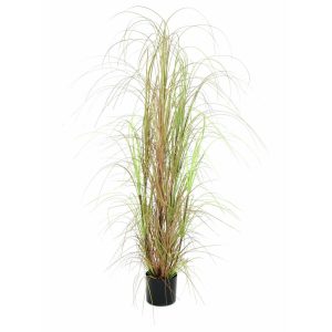 EUROPALMS Grass bush, artificial, 150cm