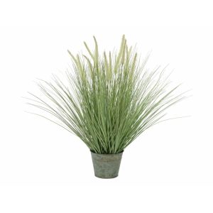 EUROPALMS Ornamental blooming grass, artificial, 70cm