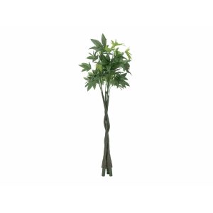 EUROPALMS Pachira ball tree, artificial plant, 160cm