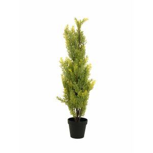 EUROPALMS Cypress, Leyland, artificial plant,  90cm
