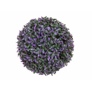 EUROPALMS Grass ball, artificial,   pink, 22cm