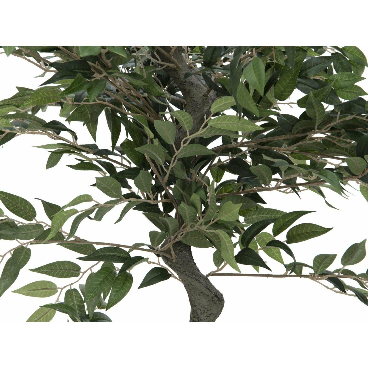 EUROPALMS Ficus Forest Tree, artificial plant, green, 110cm - Image 2