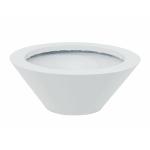 EUROPALMS LEICHTSIN BOWL-15, glanzend-wit