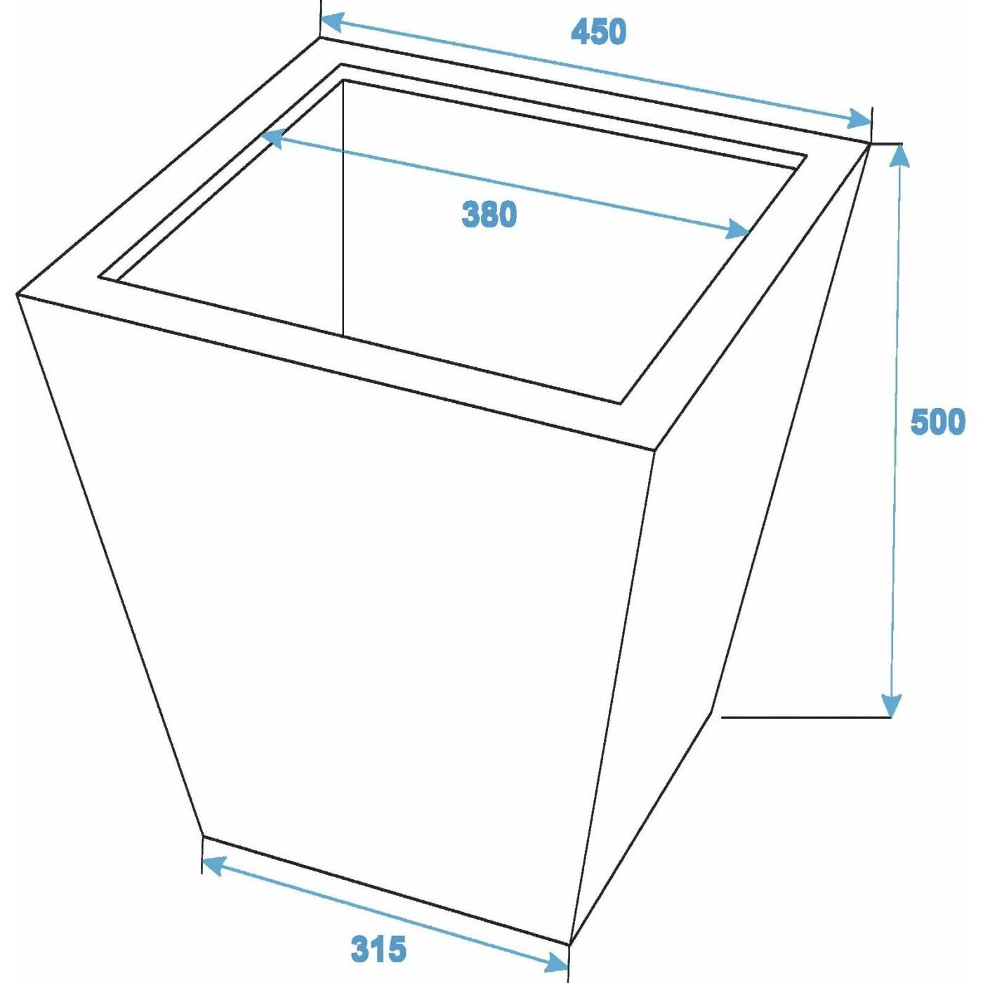 EUROPALMS LEICHTSIN BASIC-50, shiny-red - Image 4