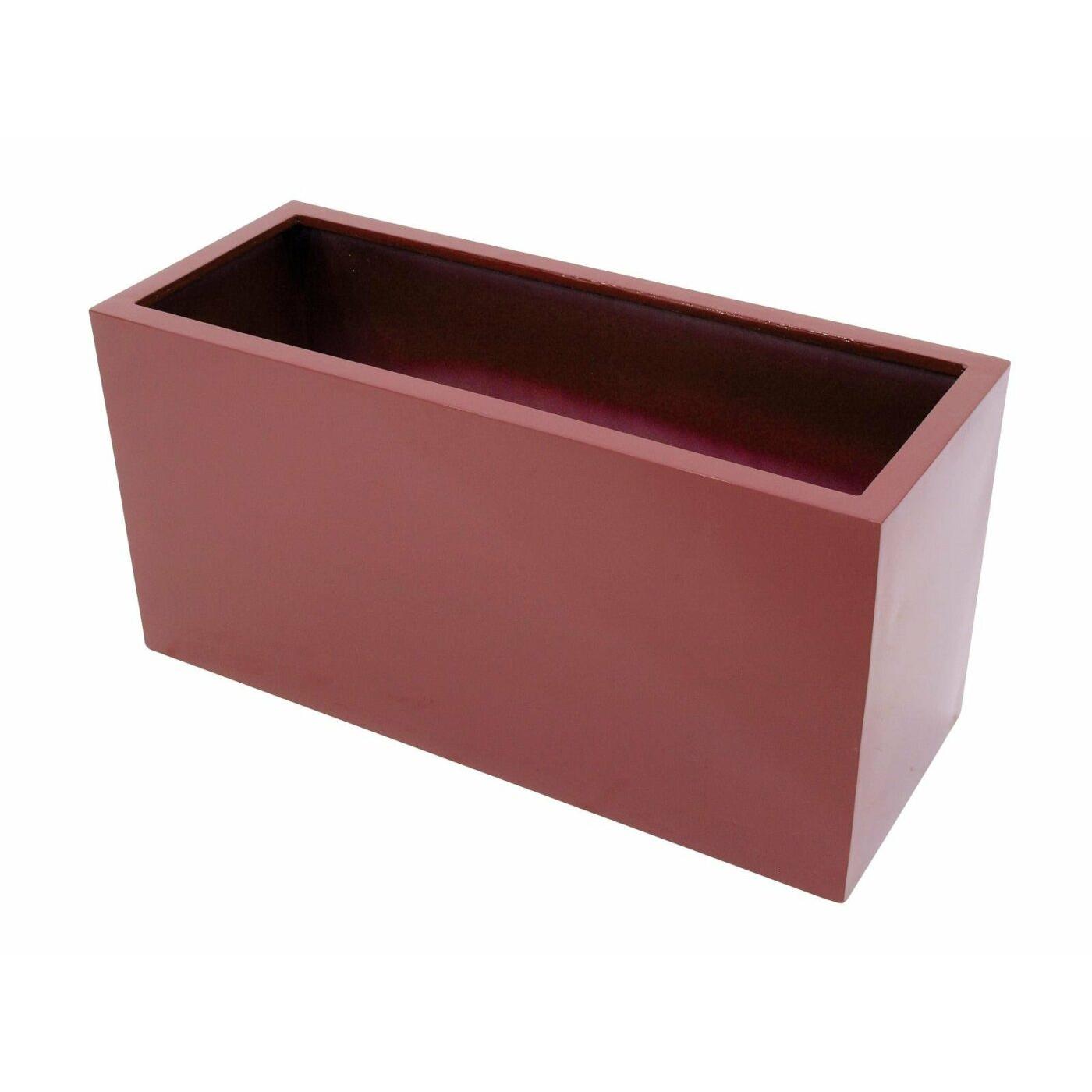 EUROPALMS LEICHTSIN CUBE-50, shiny-red