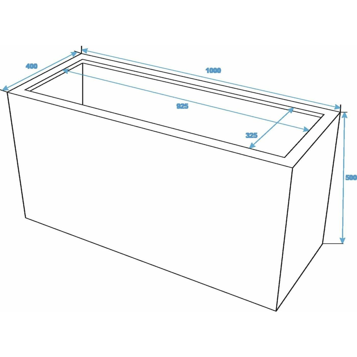 EUROPALMS LEICHTSIN CUBE-50, shiny-red - Image 3