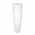 EUROPALMS Designpot LAMELLA-140, wit