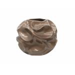 EUROPALMS Design pot BUBBLE-35, bruin