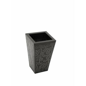 EUROPALMS Flower pot, patterned, 31cm