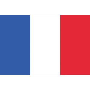 EUROPALMS Flag, France, 600x360cm