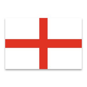 EUROPALMS Flag, England, 600x360cm