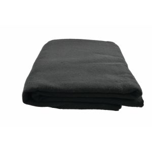 EUROPALMS Stage Curtain, 300x100cm, black