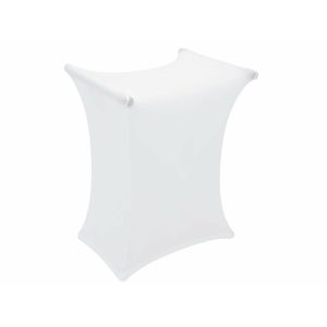 EUROPALMS Cover for Keyboard Stand white
