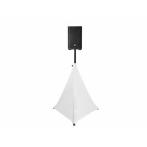 EUROPALMS Tripod Cover white three sides