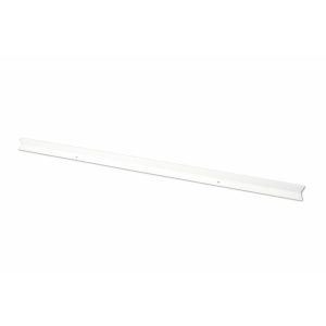 EUROPALMS Ceiling Rail for Room Divider 124 cm sil