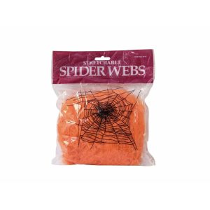 Europalms Halloween - spider web orange 50g UV - active