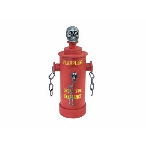 Europalms Halloween decoration, fire hydrant, 28x13x13cm decoration