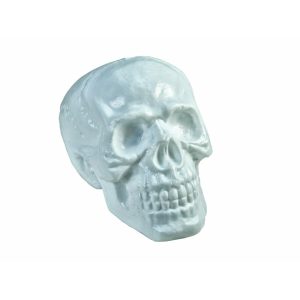 Europalms Halloween skull, light and sound effects, 31x22x22cm