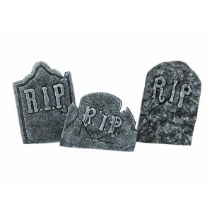 Europalms Halloween tombstone set