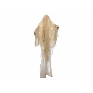Europalms Halloween decoration, ghost, with lighting, 180cm