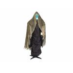 Europalms Halloween versiering pop, Grim Reaper, met licht- en geluidseffecten, 175cm