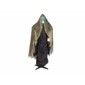 Europalms Halloween decoration pop, Grim Reaper, with lighting and sound effects, 175cm