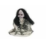 Europalms Halloween decoratie, dansende gastheer met beweging, licht- en geluidseffecten, 46cm