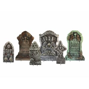 Europalms Halloween tombstone set "Cemetery"