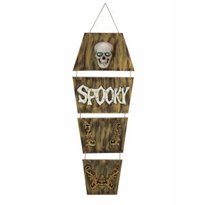 Europalms Haloween Ghost Coffin, animated 150cm decoration