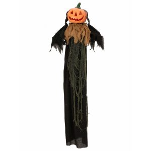Europalms Halloween figure pumpkin kop animated 115cm