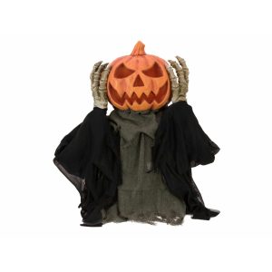 Europalms Halloween - figure POP - UP pumpkin animated 70cm
