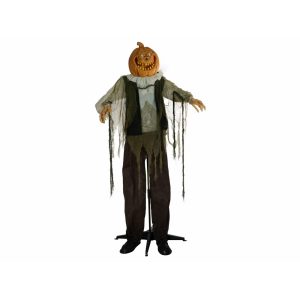 Europalms Halloween figuur pompoen man geanimeerd 170cm