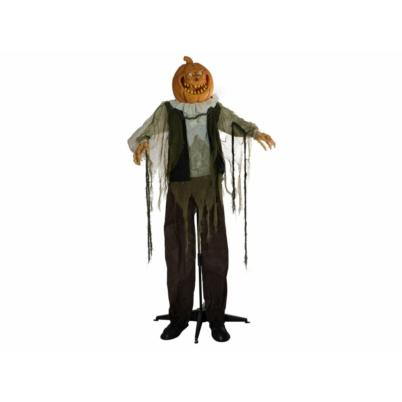 Europalms Halloween figure pumpkin man animated 170cm