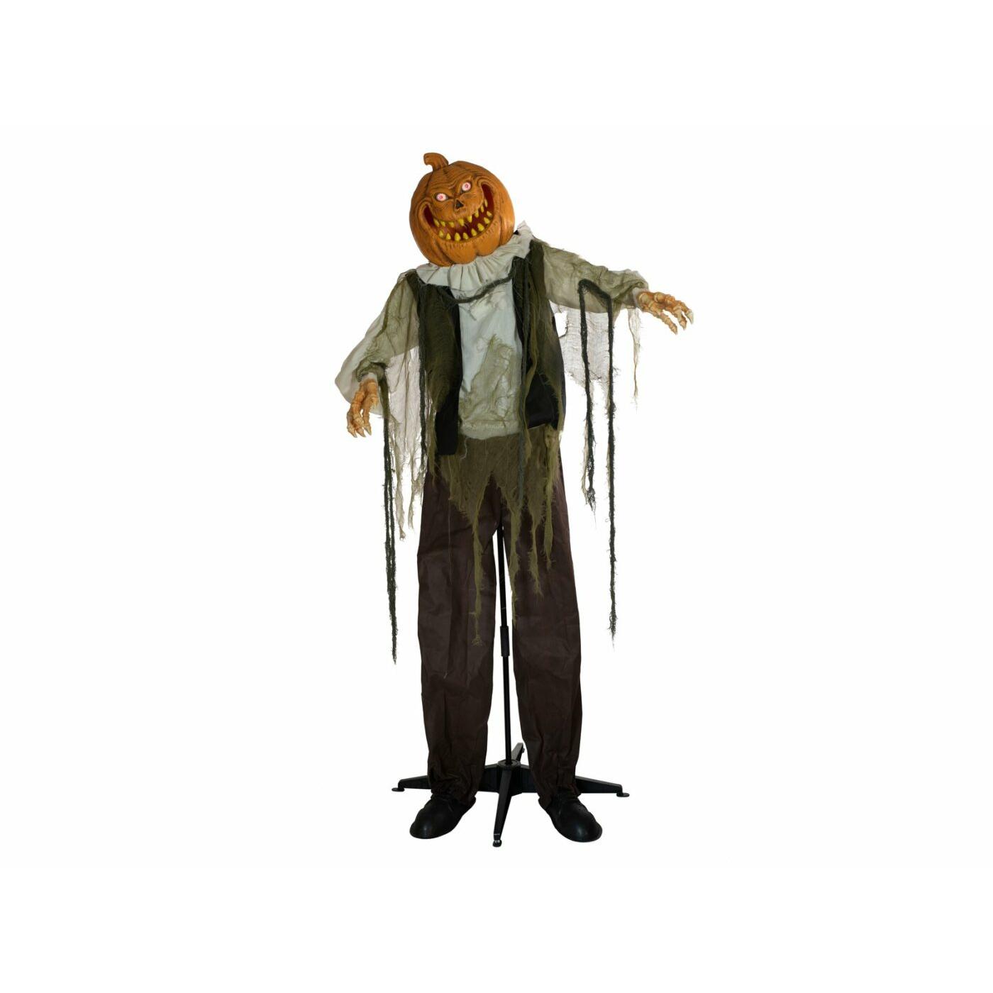 Europalms Halloween figure pumpkin man animated 170cm - Image 2