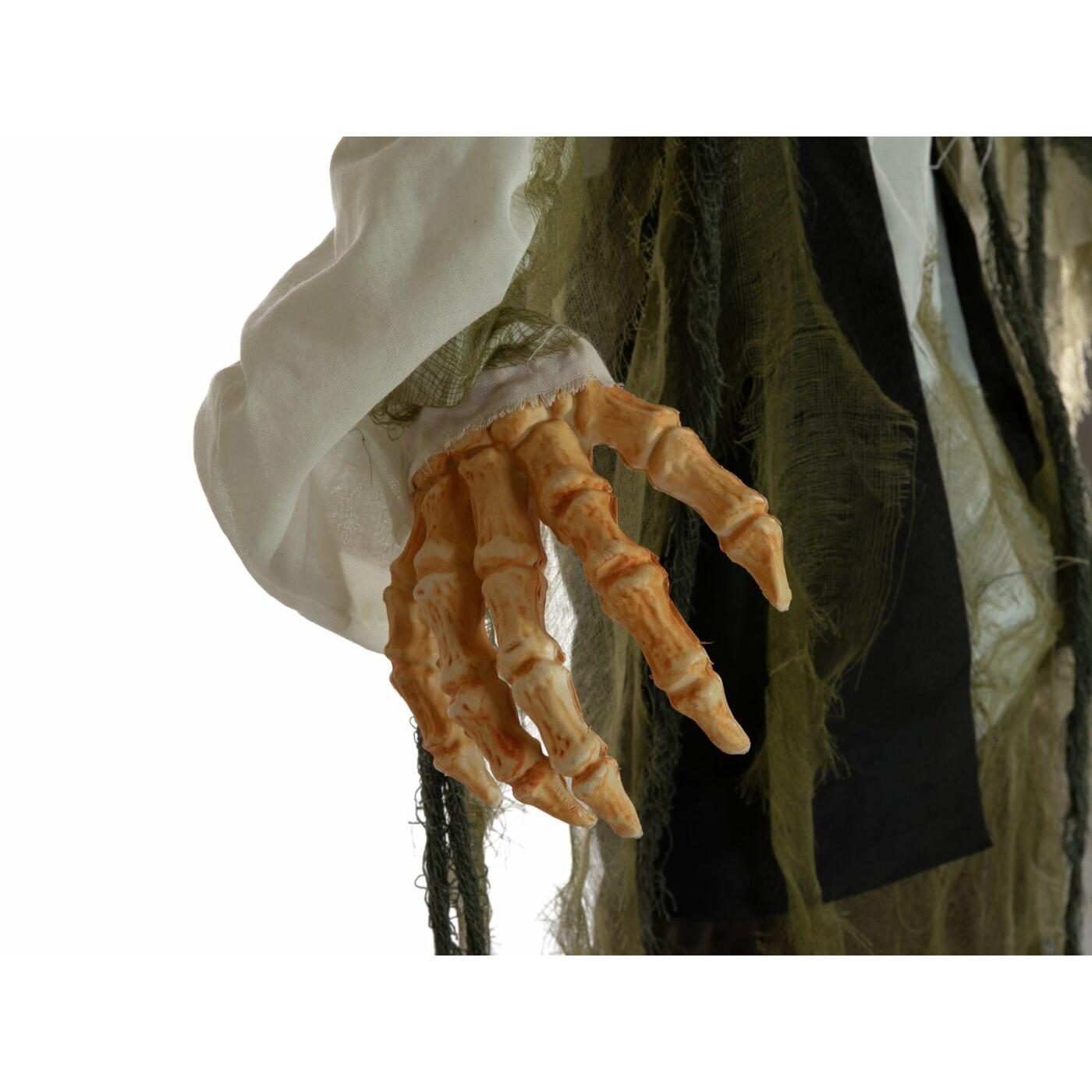 Europalms Halloween figure pumpkin man animated 170cm - Image 3