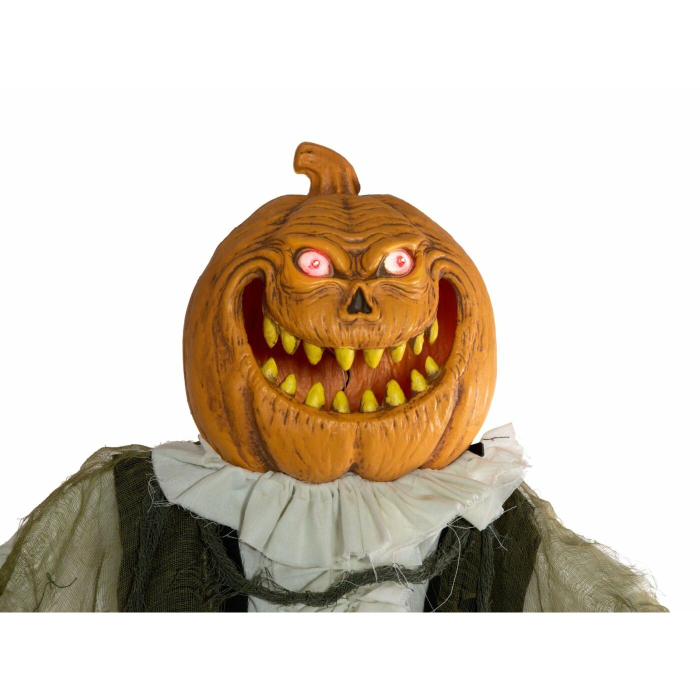 Europalms Halloween figure pumpkin man animated 170cm - Image 4