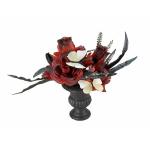 Europalmen Halloween decoratie Rozen 28cm
