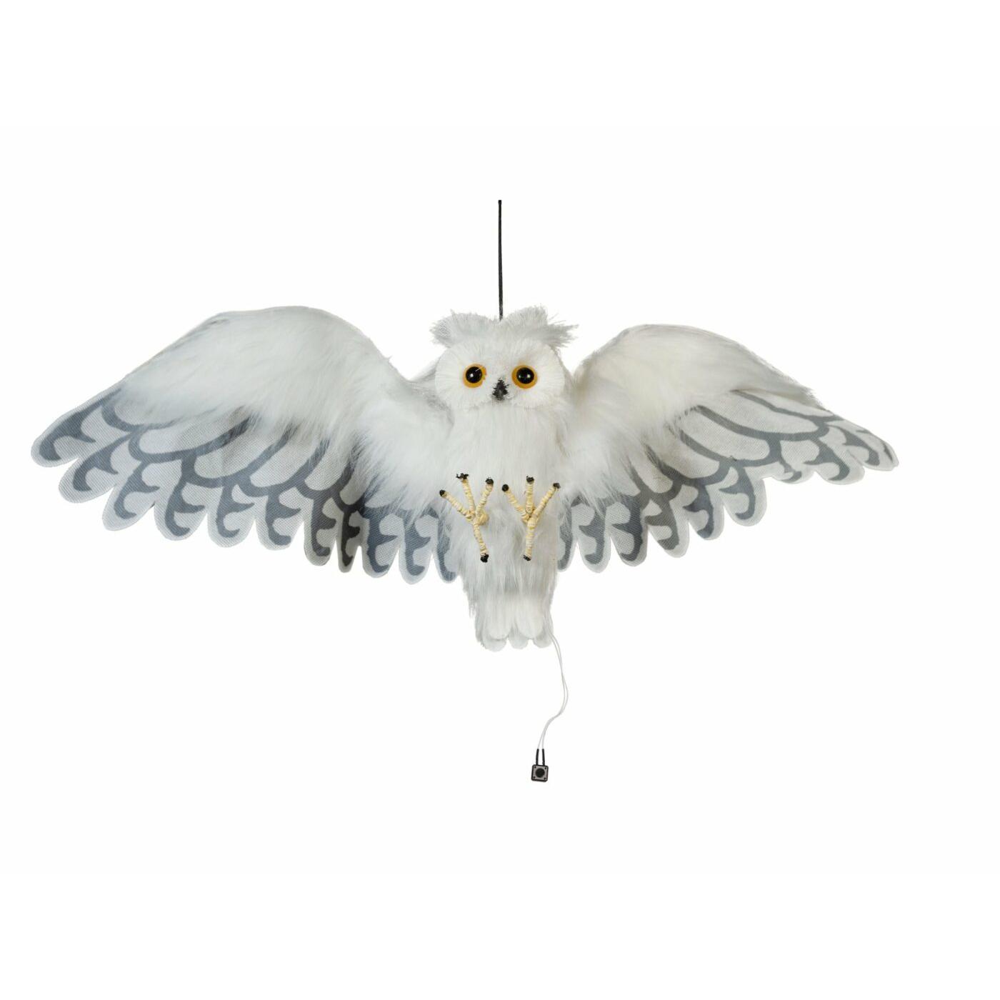Europalms Halloween Sneeuwowl animated 80cm