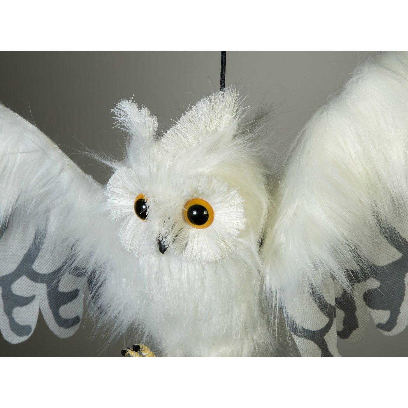 Europalms Halloween Sneeuwowl animated 80cm - Image 3