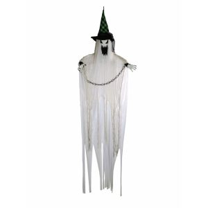 Europalms Halloween ghost hangend animated 183cm
