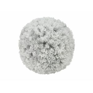 EUROPALMS Pine ball, flocked, 30cm
